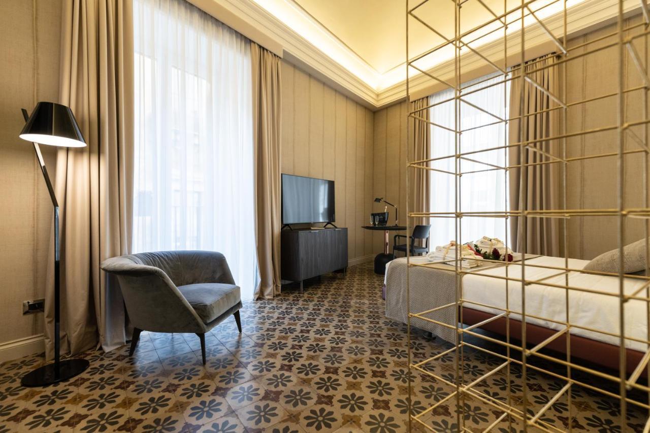 B&B Palazzo Perrotta Катанія Екстер'єр фото