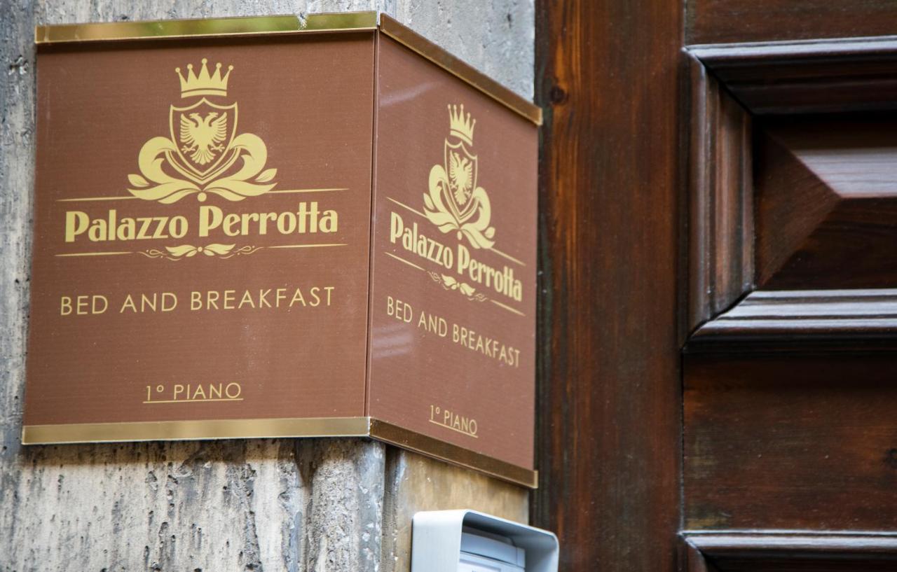 B&B Palazzo Perrotta Катанія Екстер'єр фото